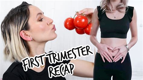 St Trimester Symptoms Cravings Bump Update Youtube