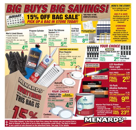 Menards Weekly Ad: Latest Deals and Discounts Inside 8