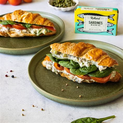 Spicy Sardine Sandwich Recipes Roland Foods