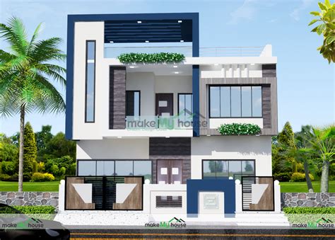 3BHK Small House Plan And Elevation 1350 Sq Ft Bedroom 48 OFF