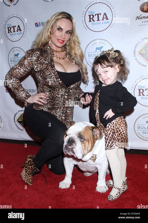 New York Ny Usa 07th Dec 2018 Coco Austin Maximus And Chanel