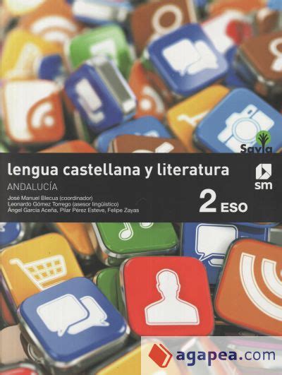 LENGUA CASTELLANA Y LITERATURA 2 ESO SAVIA ANDALUCIA PILAR ET