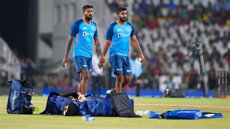 India Vs Australia 2nd T20i Rohit Sharma Confirms Jasprit Bumrahs