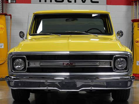 1969 Gmc Custom 10 Deluxe U1329 Maxmotive