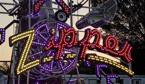 Zipper Ride Sign Free Stock Photo Public Domain Pictures