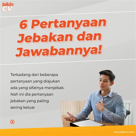 6 Pertanyaan Jebakan Dan Jawabannya Saat Interview Blog Bikincv