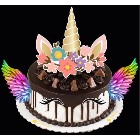 UNICORN CAKE TOPPER SET Shopee Philippines