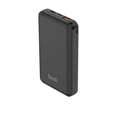 Budi Wireless Powerbank Mah Multi Functional Box Type C Micro