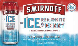 Smirnoff Ice Red White Berry Pack Oz Cans Beverages U