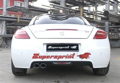 Performance Sport Exhaust For Peugeot Rcz Thp Peugeot Rcz Thp