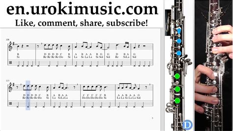 Oboe Lessons Lady Gaga Bradley Cooper Shallow Sheet Music Tutorial Um I352 Youtube