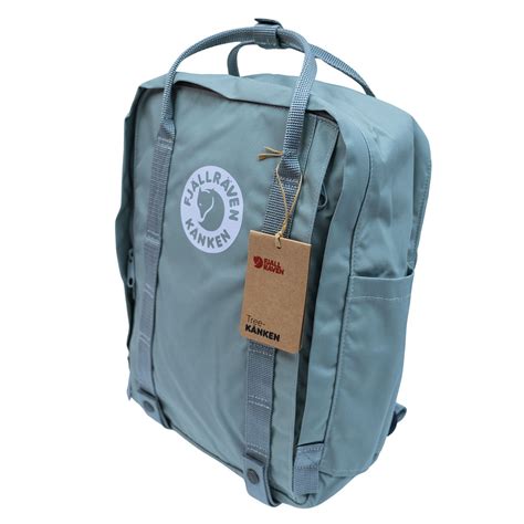 Fjallraven Tree Kånken Cloud Grey 灰綠色 環保物料 日用 旅遊 按種類