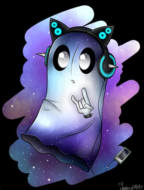 Napstablook By Terezas474747 On Deviantart