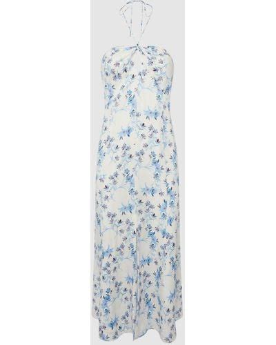 Reiss Floral Dresses For Women Lyst