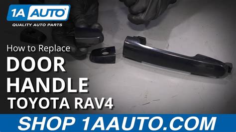 How To Replace Front Exterior Door Handle Toyota Rav Youtube