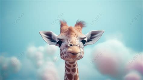 Giraffe Face Images, HD Pictures For Free Vectors Download - Lovepik.com