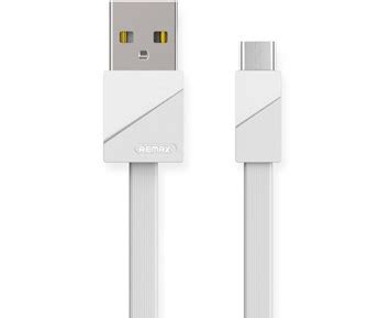 REMAX RC 105a Blade Series USB C Cable 1m White NetOnNet