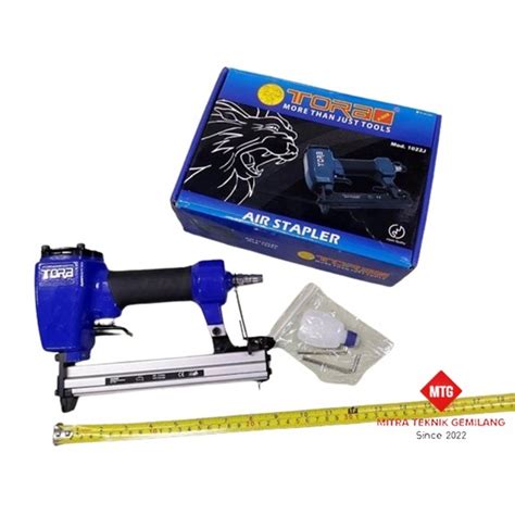 Jual Tora Staples Air Gun Paku Tembak Elektrik Listrik Nailer Stapler