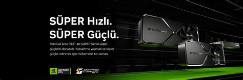 Geforce Rtx Super Serisi Lansman Gaming Gen Tr