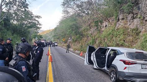 Fuerte Balacera Por La Libre M Xico En El Tramo Culiac N Mazatl N