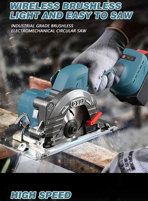 Mini Circular Saw Cordless Brushless ITech Tools