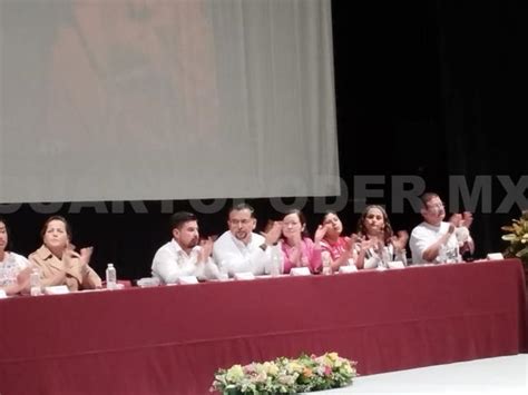 Realizan Asamblea A Favor De Claudia Sheinbaum