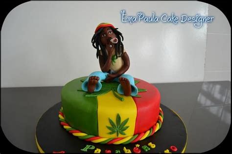 Bob Marley Cake Bob Marley Cakes Cake Rasta Cake