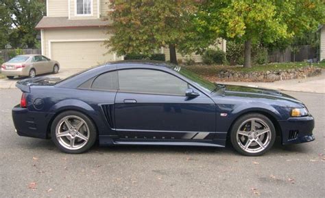 True Blue 2001 Saleen S281 Ford Mustang Coupe