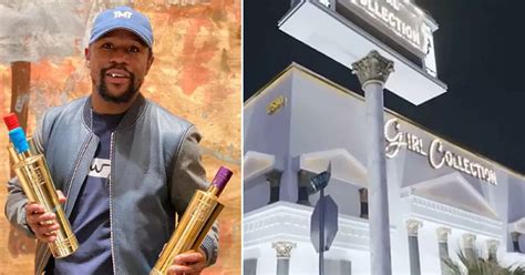 Inside Floyd Mayweathers 7,000-square foot Las Vegas strip club he