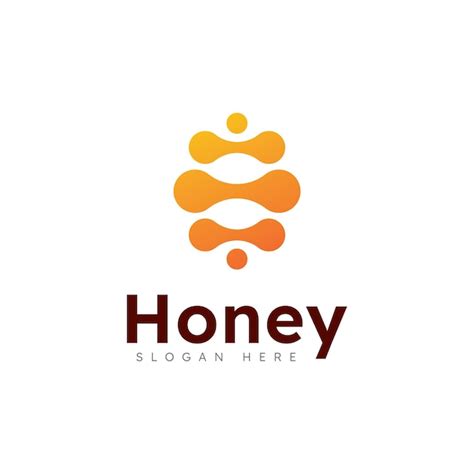 Premium Vector Honeycomb Logo And Symbol Vector Design