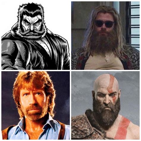 The Four Beards Of The Apocalypse R Kengan Ashura