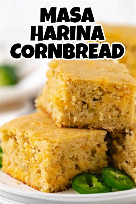 Masa Harina Cornbread Recipe