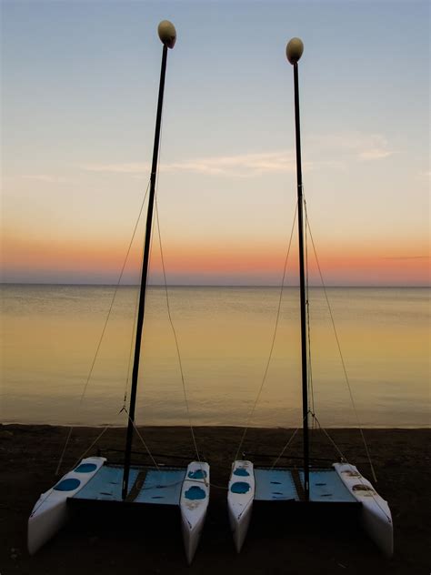 Images Gratuites plage mer océan horizon lever du soleil le