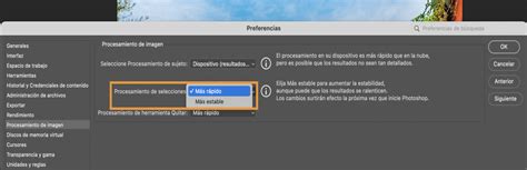 Realización de selecciones rápidas en Photoshop