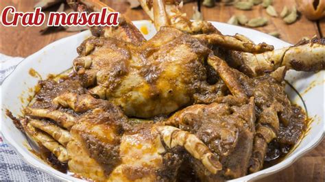 Nandu Masala Recipe How To Make Crab Masala