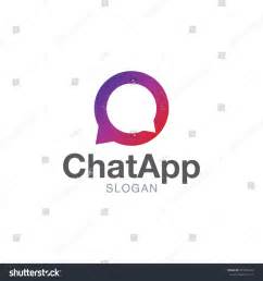 Chat App Logo Stock Vector (Royalty Free) 591654449 | Shutterstock