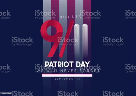 Patriot Day 911 Usa Stock Illustration Download Image Now 911