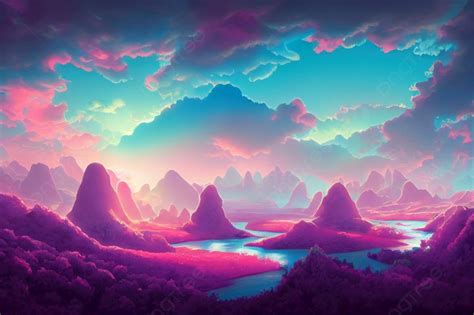 Abstract Nature Wallpaper 4k