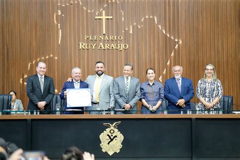 ALEAM Dr Rubem Alves da Silva Júnior recebe Título de Cidadão do