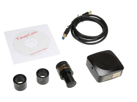 Видеоокуляр ToupCam E3ISPM05000KPA купить за 133 890 руб. в магазине ...