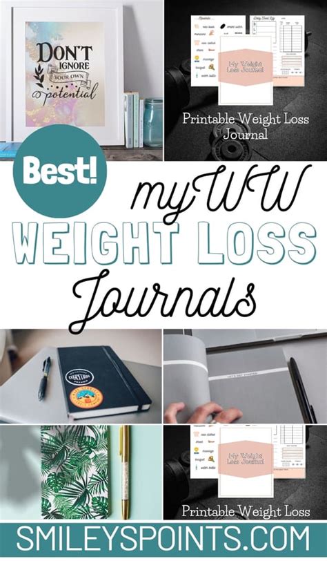 Best Weight Loss Journals Smileys Points