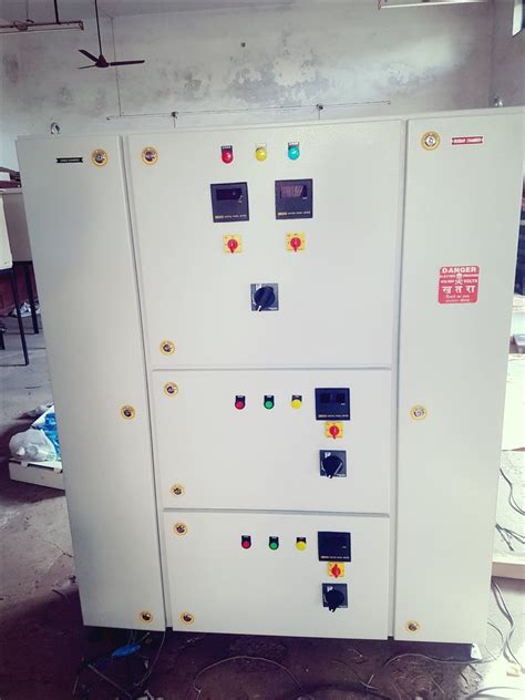 Pramukh Three Phase Motor Starter Control Panel At Rs 20000 In Ahmedabad