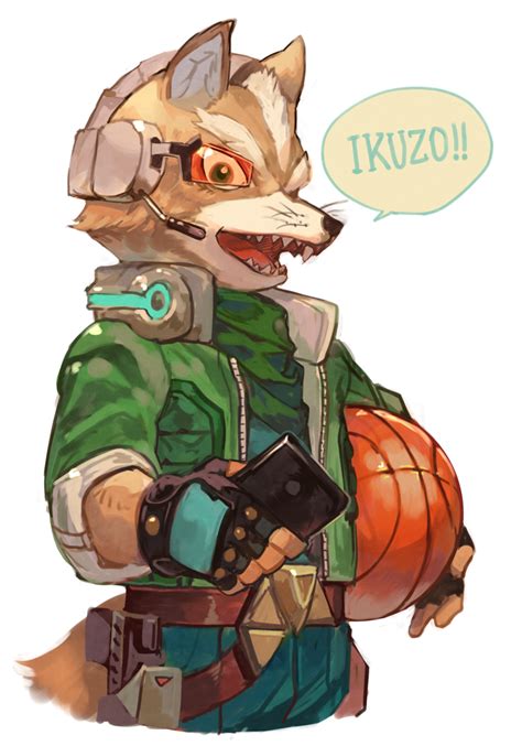 Fox Mccloud Super Smash Bros And 1 More Drawn By Hungry Clicker