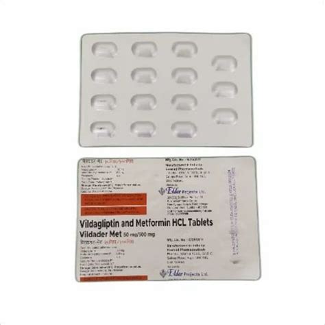 VILDAGLIPTIN 50 MG METFORMIN 500 MG TABLET At Rs 36 5 Stripe Magob