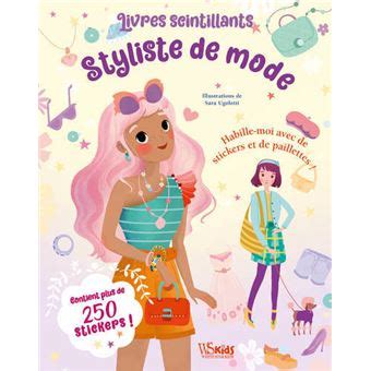 Livres Scintillants Styliste De Mode Habille Moi Avec Des Stickers Et