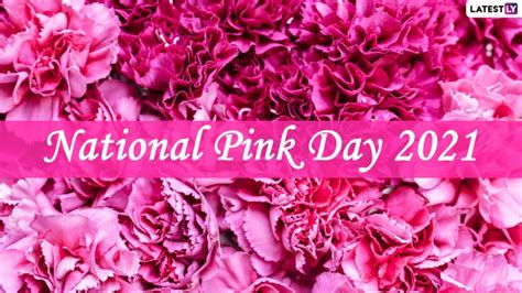 National Pink Day 2021 Know Date History Significance And Other