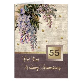 55th Wedding Anniversary Cards & Invitations | Zazzle.co.uk