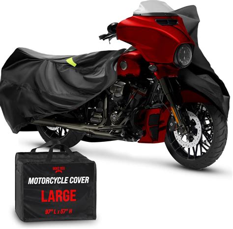 Badass Moto Motorcycle Cover Waterproof Outdoor Heavy Duty Motorcycle