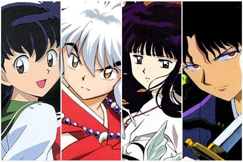 Os Personagens Mais Populares De Inuyasha As Super Listas