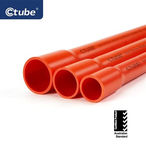 Rigid Electrical Conduit Rigid PVC Conduit Pipe Ctube